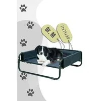MAELSON Tierbett Soft Bed faltbares Hundebett - Farbe: Anthrazit