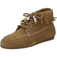 Pavement Pavement Stiefelette Veloursleder Schnürstiefelette