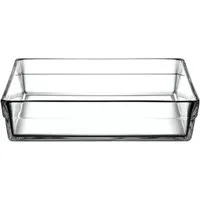 Pasabahce Auflaufform Borcam Eckige Glasform 4100 ml - 11 1/4 x 11 1/4 Zoll, Glas, (6-St)