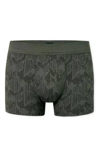 SCHIESSER - Shorts dunkelgrün - Gr. - 8