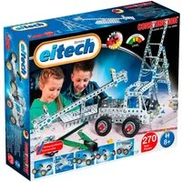 Eitech Basisbaukasten Metallbaukasten, (270 St), Made in Germany