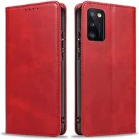 Tec-Expert Handyhülle Tasche Hülle für Samsung Galaxy A41 6.1 Zoll, 6.1", Cover Klapphülle Case mit Kartenfach Fliphülle aufstellbar