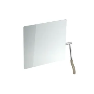 Hewi Kippspiegel 802.01.100R86 725x741x73mm, Hebel rechts, sand