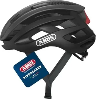 Abus Airbreaker Rennrad-Helm dark grey L (59-61 cm)