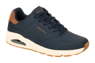 Skechers 183004 NVY UNO - SUITED ON AIR Herren Sneaker dunkelblau Navy