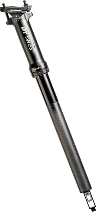 DT Swiss Teleskopsattelstütze D232 One Ø27,2mm, 400mm, schwarz, Carbon/Alu