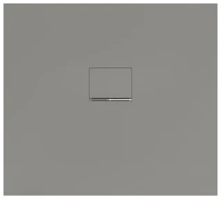 Villeroy & Boch Duschwanne Squaro Infinity (1090SQI2) 1000x900x40mm Quaryl Grey UDQ1090SQI2V-3S