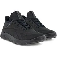 Ecco Wanderschuhe MX Low Nubukleder - strapazierfähige Sohle, sockenartige Sneaker