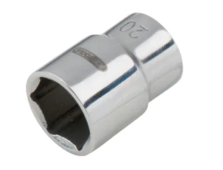 KS Tools EDELSTAHL 1/2" 6kant-Stecknuss - 964.1223