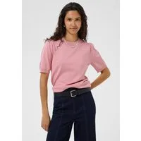 Saint Tropez Kurzarmpullover MilaSZ SS Viskosemischung, Classic fit