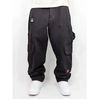 DADA Supreme Regular-fit-Jeans Baggy Cargo Denim mit Taschen Worker Style Cargo Baggy 2.0