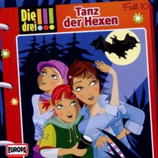 010/Tanz der Hexen [Audio CD] Die drei !!!