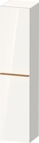 Duravit D-Neo Hochschrank Weiß Hochglanz 400x360x1760 mm - DE1328L04220000 DE1328L04220000