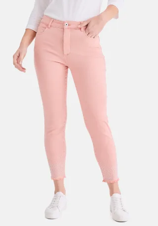 STOOKER WOMEN 5-Pocket-Jeans "Rio Skinny Fit Denim Jeans" Skinny Fit Casual Clean Wash Denim Jeans Magic Shape Effekt für Damen