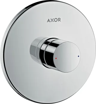 Hansgrohe Brausenmischer Unterputz Axor Uno Fertigset Zerogriff chrom, 45605000 , 45605000 45605000