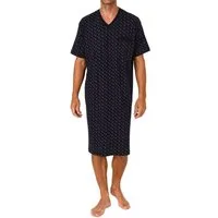 Normann Pyjama Normann Herren kurzarm Nachthemd – auch in Übergröße