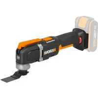 Worx Akku-Multifunktionswerkzeug WX696.9, zum Schneiden, Sägen, Schleifen uvm, ohne Akku & Ladegerät