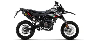 Sport Auspuff Arrow Thunder BLACK Aprilia RX / SX 125 Bj. 2021-2024 EURO-5 eintragungsfrei / ABE