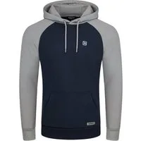 riverso Kapuzenpullover Herren Hoodie RIVNino Regular Fit Longsleeve Sweatshirt mit Kängurutasche