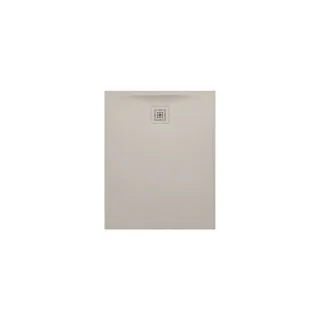 LAUFEN Duschwanne PRO 800x1000x33 Marbond Ablauf kurze Seite Beige matt, H2109511860001 H2109511860001
