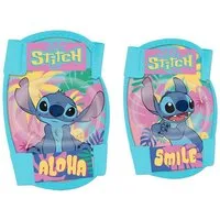 Lilo & Stitch Kinder-Schutzausrüstung Lilo & Stitch Schutzset Kinder – Knie & Ellenbogenschützer