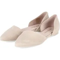 Apple of Eden Apple of Eden BLONDIE 32 sahara Damen Rauleder beige Ballerina