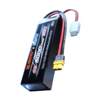 MJX 3S 4S 5000mah Li-po Battery For 7303 7304 H8P H8H 10210 10208 RC Car Parts XT60 Plug