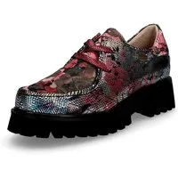 LAURA VITA Laura Vita Damen Schnürschuhe Ifcigo 62 metallic multi Schnürschuh