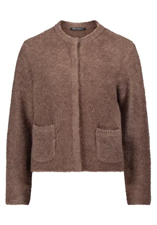 Betty Barclay - Grobstrickjacke braun - Gr. - 40