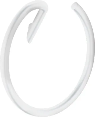 Neuesbad Serie 600 Handtuch-Ring, Oberfläche: weiss matt NB1ADI_A6111