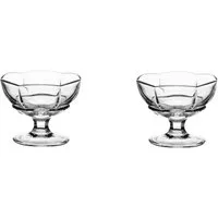 Pasabahce Dessertschale Ice Ville 2er Set - ø10 cm - aus hochwertigem Glas, Glas, (Set, 2-tlg), 2-teilig, 174 ml