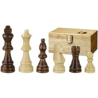 Philos Spiel Philos 2003 - Remus, Königshöhe 76 mm, Schachfiguren