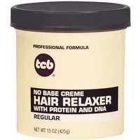 TCB Haarelexier TCB No Base Creme Hair Relaxer REGULAR 425g