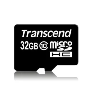 Transcend Flash-Speicherkarte | ts32gusdc10m | 32 GB - Class