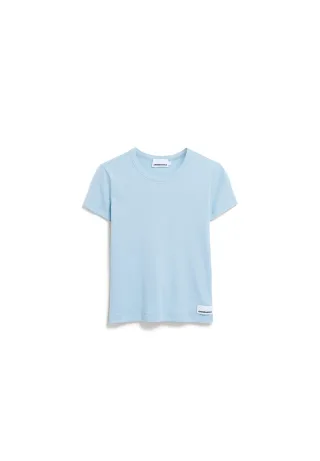 Armedangels - KARDAA T-SHIRT blue glow - Gr. - L