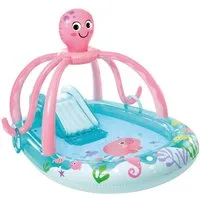 Intex Aufblasbares Spielhaus FRIENDLY OCTOPUS PLAY CENTER