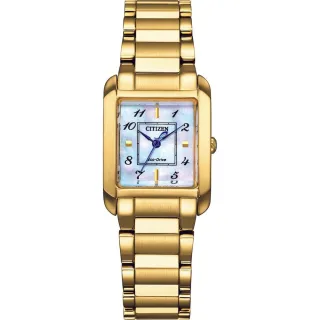Citizen Damen Goldene Uhr EW5602-81D