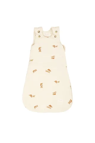 Leevje Schlafsack Little Dog - in Light Beige