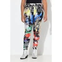 Angel of Style Leggings Leggings Alloverdruck Elastikbund