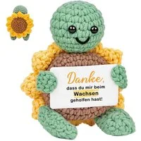 LuxusKollektion Plüschfigur Geschenk Erzieherin Abschied Dankeschön Schildkröte 10