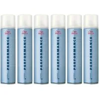 Wella Professionals Haarpflege-Spray Wella Styling Performance 6 X 500ml - Haarspray
