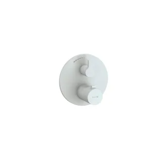 KLUDI NOVA FONTE Unterputz-Thermostat Feinbau-Set für 1 Verbraucher, für 88022 Matt Light Blue 20885O415