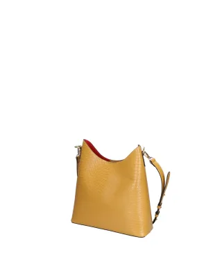 Gave Lux Schultertasche Frauen MUSTARD