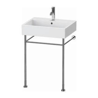 Duravit Vero Metallkonsole 0030651000 höhenverstellbar +5 cm, chrom