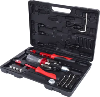 KS Tools Universal-Nietzangen-Satz, 17-tlg - 150.9630