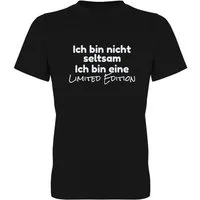 G-graphics T-Shirt Ich bin eine Limited Edition Herren T-Shirt mit Frontprint