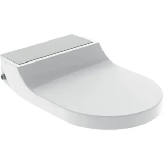 Geberit Geberit AquaClean Tuma Comfort WC-Aufsatz Edelstahl gebürstet, 146270FW1 146270FW1