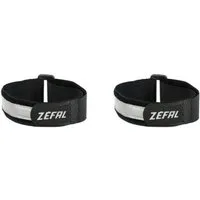Zefal Warnweste Zéfal Fahrradzubehör Doowah Hosen-Reflexband schwarz - 380 mm Paar EN1