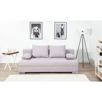COLLECTION AB Schlafsofa Tania, B: 194 cm, Liegel. 140x194 cm, komfortabler Sitzkomfort: Federkern-Polsterung, inklusive Rückenkissen