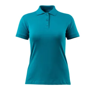 MASCOT Damen Grasse Polo-Shirt CROSSOVER Petroleum L - 51588-969-93-L